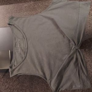 Aeropostale Women's Crop Top Shirt